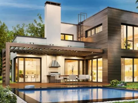 كيف تصمم منزلًا عصريًا بميزانية محدودة